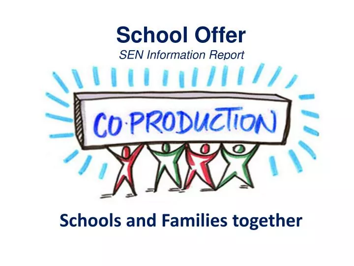 school offer sen information report