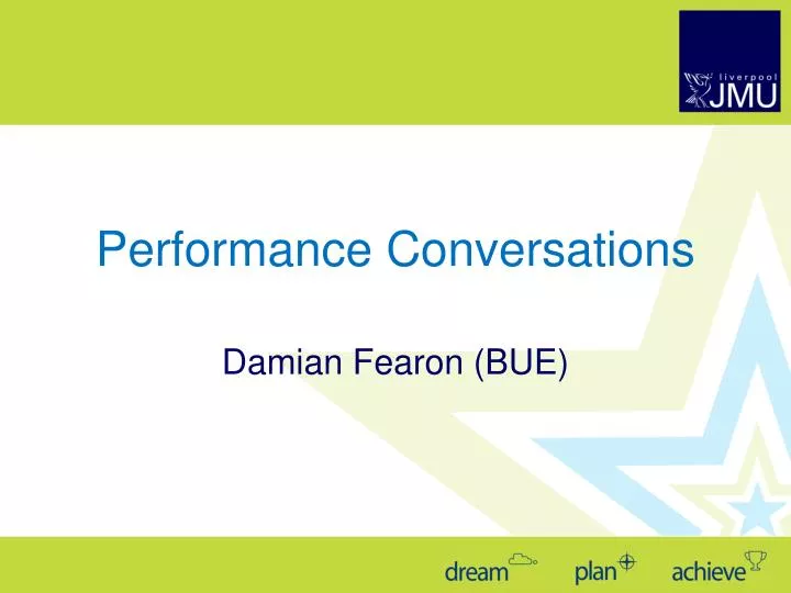 performance conversations