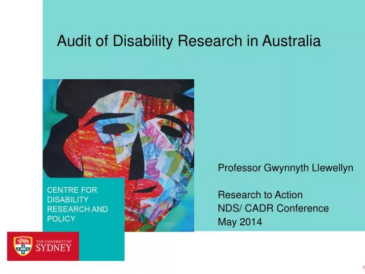 audit of disability research in australia