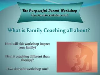 What is Family Coaching all about?