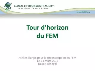 tour d horizon du fem