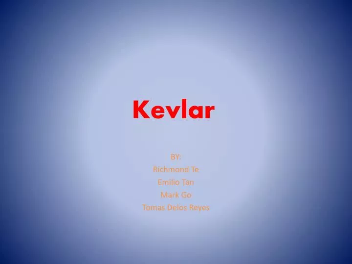 kevlar