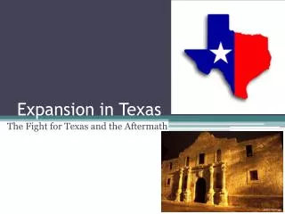 Expansion in Texas