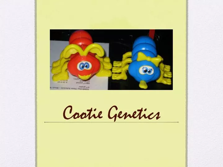 cootie genetics