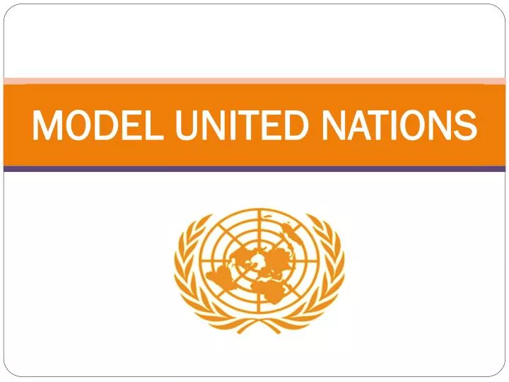 model united nations