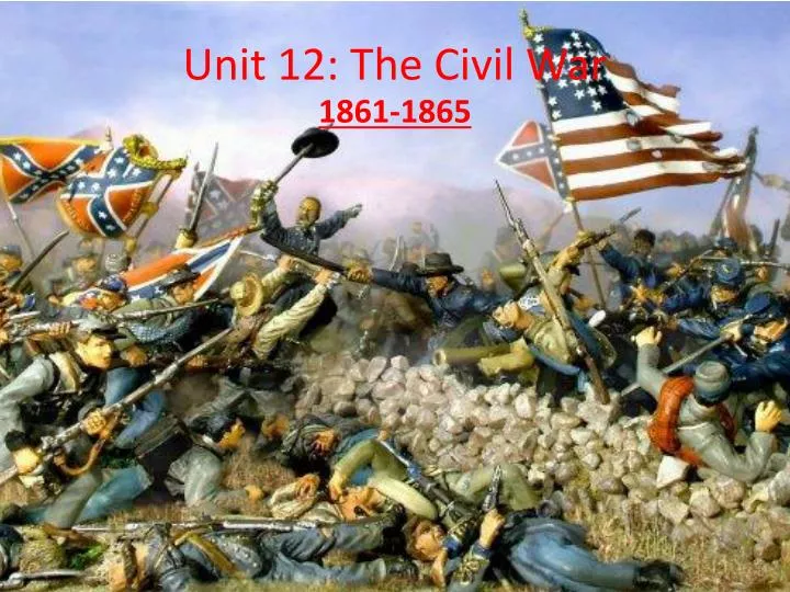 unit 12 the civil war