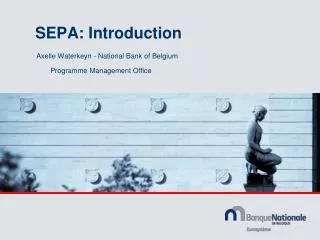 SEPA: Introduction