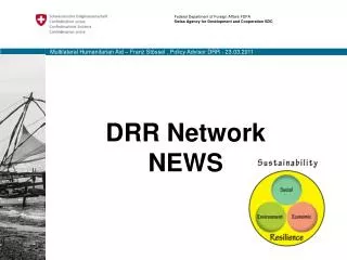 DRR Network NEWS