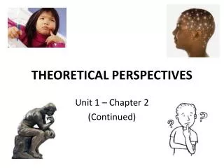 THEORETICAL PERSPECTIVES