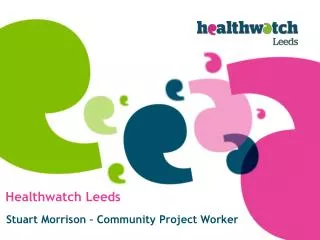 Healthwatch Leeds
