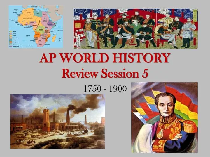 ap world history review session 5