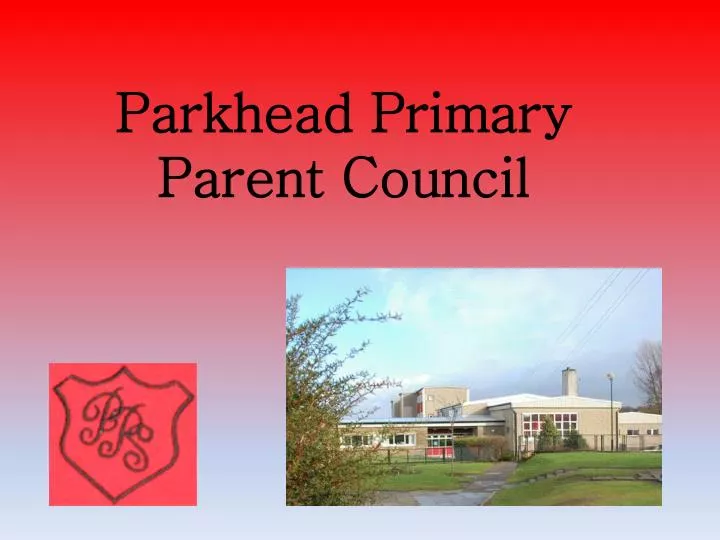 parkhead primary parent council