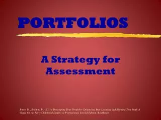 portfolios