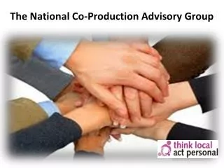 The National Co-Production Advisory Group