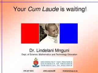 Your Cum Laude is waiting!