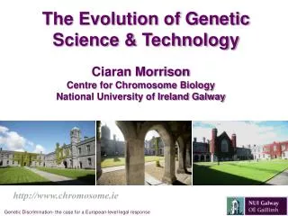 The Evolution of Genetic Science &amp; Technology