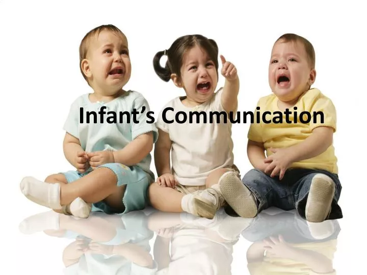 infant s communication