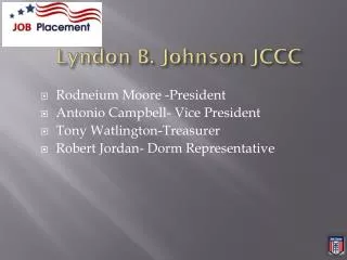 Lyndon B. Johnson JCCC