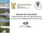 Co-Regulation and Self-Regulation: Navigating Red Tape and Legal Compliance in Off-Road Industry - slide 1