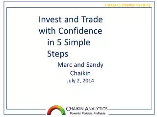 How to Start Investing and Trading in 5 Simple Steps