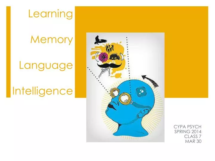 learning memory language intelligence