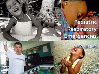 Pediatric Respiratory Emergencies