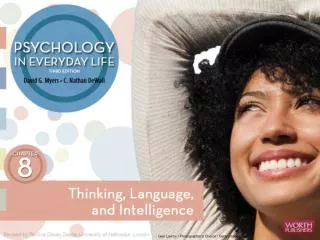 Thinking, Language , and Intelligence Thinking Language Intelligence