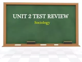 UNIT 2 TEST REVIEW