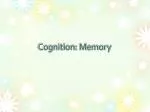 Understanding Memory: Stages, Types, and Enhancing Recall Techniques - slide 1