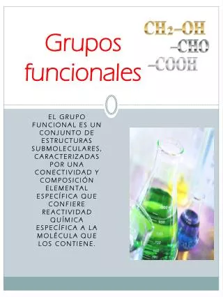 grupos funcionales