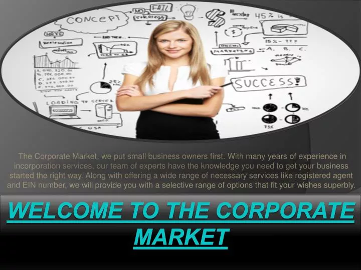 welcome to the corporate market