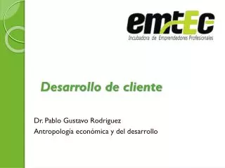 desarrollo de cliente