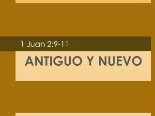 1 juan 2 9 11