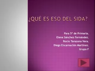 qu es eso del sida
