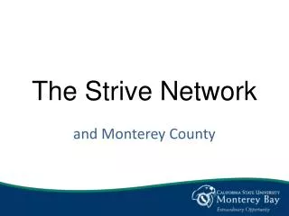 The Strive Network