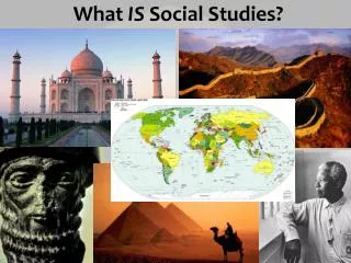 What IS Social Studies?