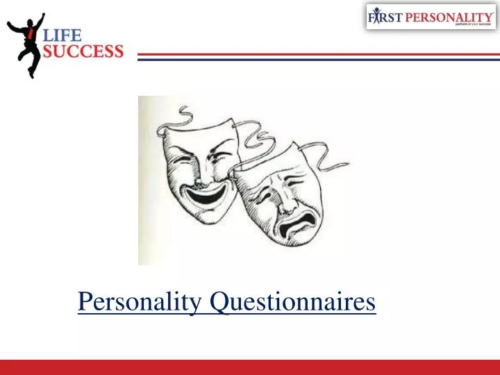 personality questionnaires