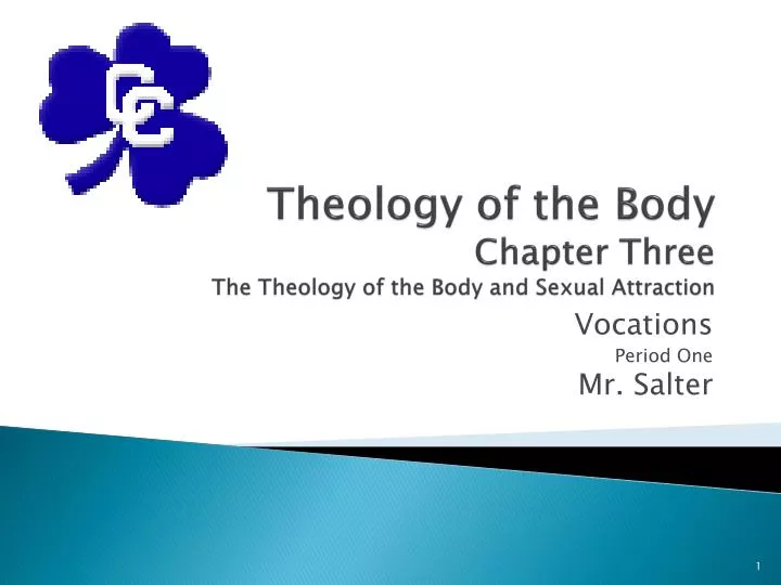 theology of the body chapter three the theology of the body and sexual attraction