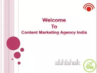 Unique Content Marketing Services in India