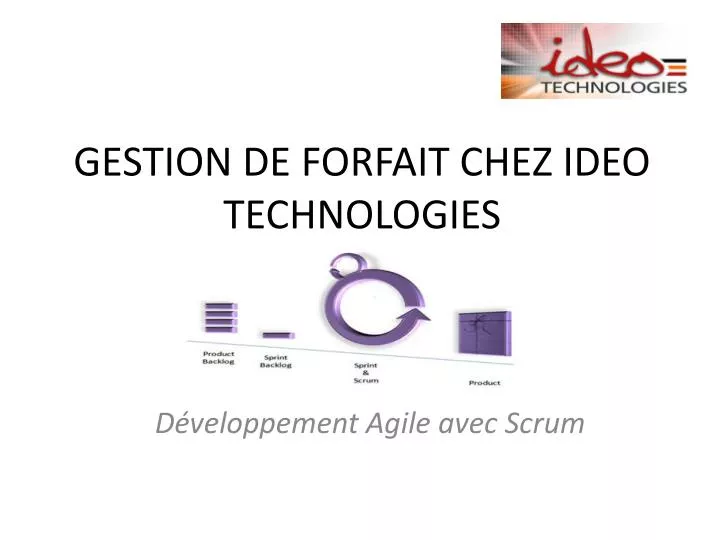 gestion de forfait chez ideo technologies