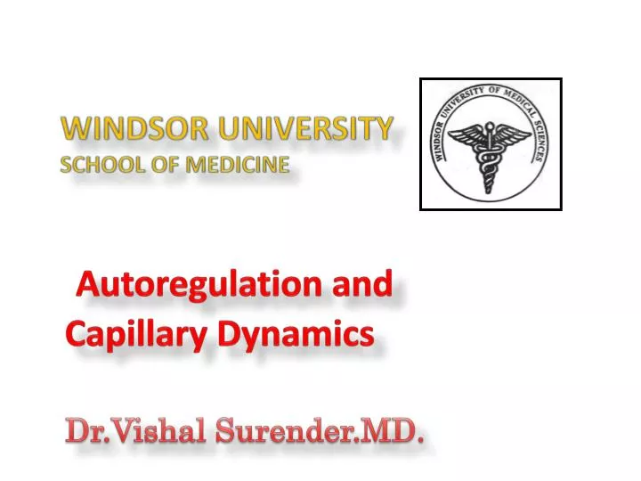 windsor university school of medicine