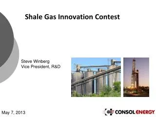 Shale Gas Innovation Contest