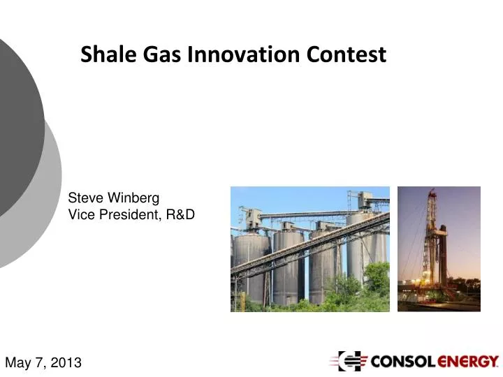 shale gas innovation contest