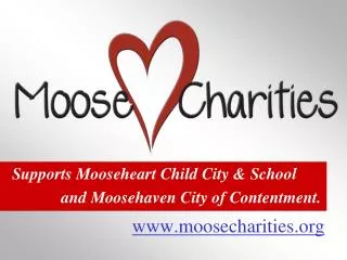 www.moosecharities.org