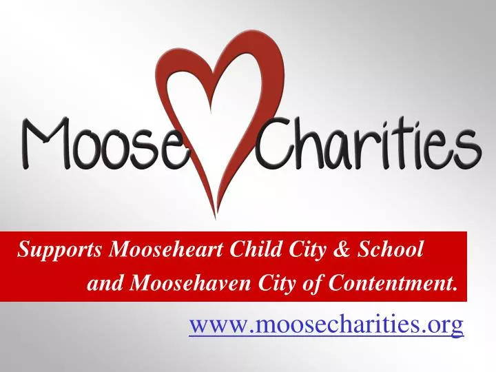 www moosecharities org
