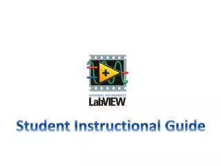 Student Instructional Guide