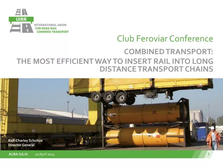 club feroviar conference