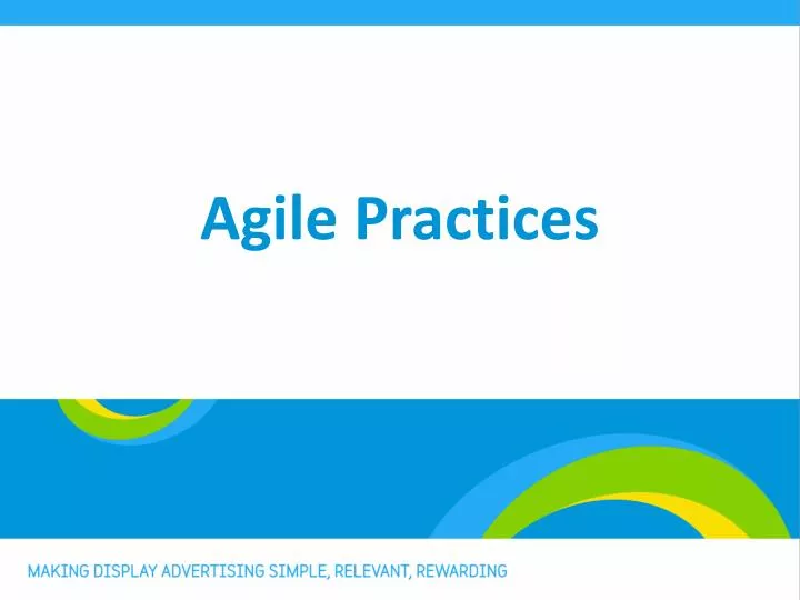 agile practices