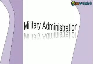 Military Administration