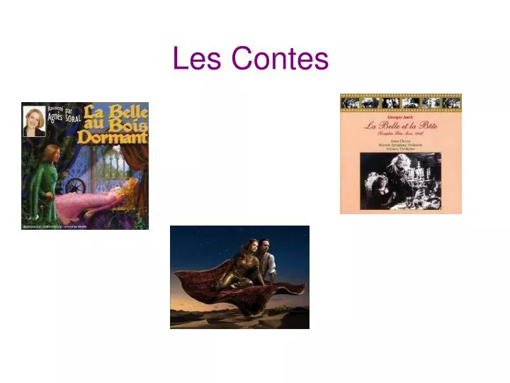 les contes